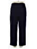 misook 100% Acrylic Blue Casual Pants Size 1X - photo 2