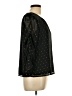 Chelsea & Violet 100% Polyester Black 3/4 Sleeve Blouse Size L - photo 4