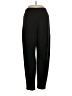 GU Solid Black Casual Pants Size S - photo 2