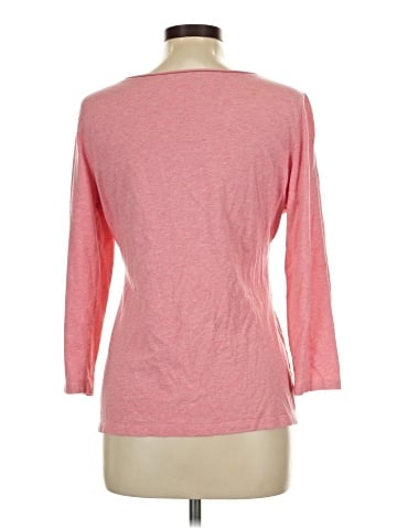 Garnet Hill 3/4 Sleeve T-Shirt (view 2)