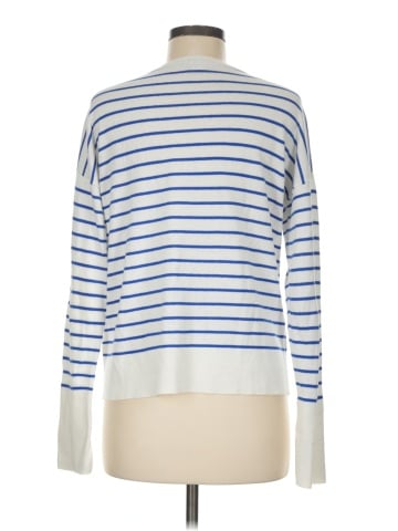 Hem & Thread Pullover Sweater (view 2)