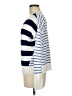 Hem & Thread 100% Cotton Stripes White Blue Pullover Sweater Size M - photo 6