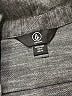 Volcom Graphic Gray Short Sleeve Button-Down Shirt Size 8 - photo 3