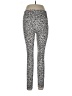 Evolution and Creation Animal Print Silver Leggings Size L - photo 1