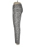 Evolution and Creation Animal Print Silver Leggings Size L - photo 5