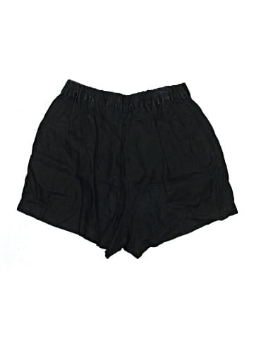 Madewell Clean Pull-On Shorts in 100% Linen (view 2)
