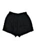 Madewell 100% Linen Solid Black Athletic Shorts Size S - photo 2