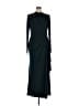 Betsy & Adam Teal Cocktail Dress Size 16 - photo 1
