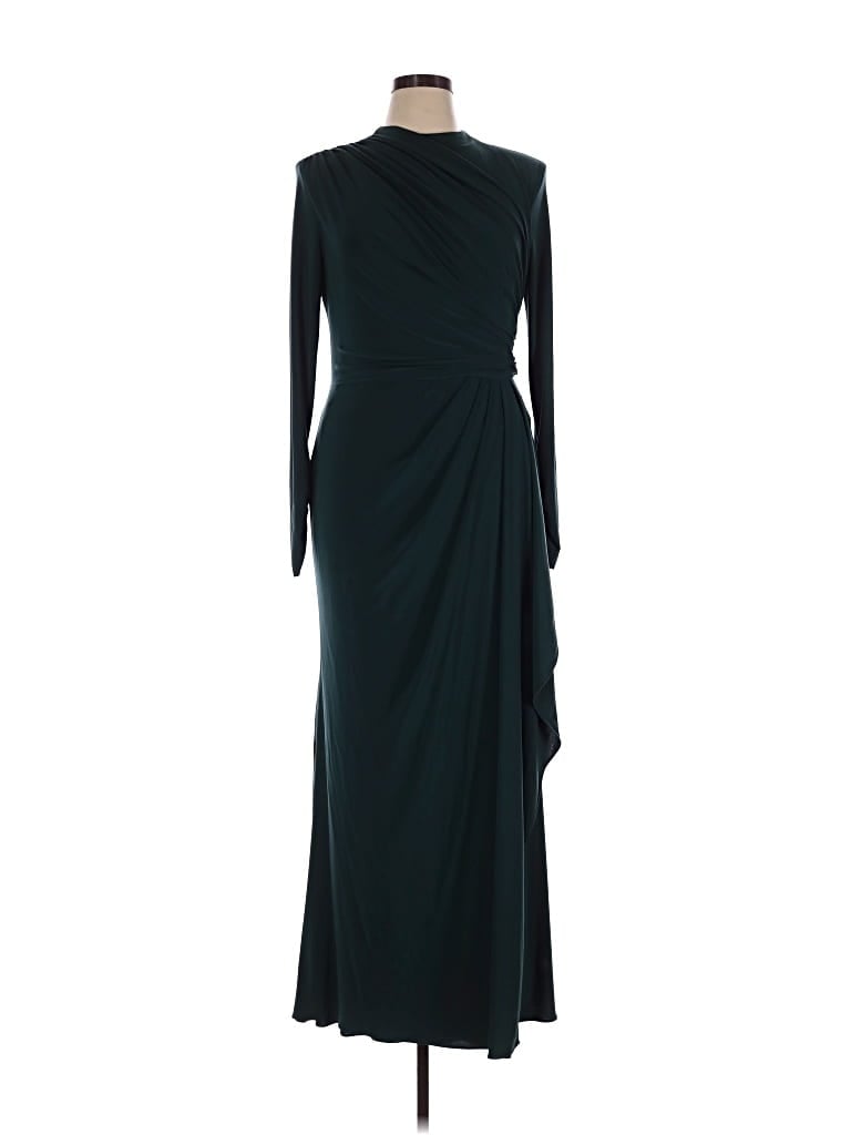 Pre-owned Betsy & Adam Cocktail Dress In Teal