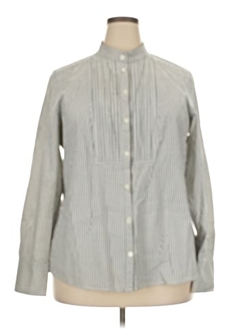 Gap Outlet Long Sleeve Blouse (view 1)