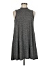 Olive and Oak Solid Gray Casual Dress Size M - photo 1