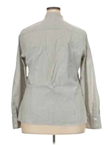 Gap Outlet Long Sleeve Blouse (view 2)