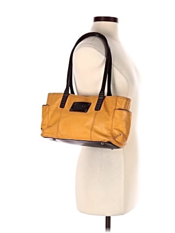 Tignanello Leather Shoulder Bag (view 2)