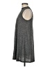 Olive and Oak Solid Gray Casual Dress Size M - photo 5