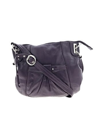 Stone Mountain Leather Crossbody Bag (view 1)