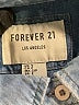 Forever 21 Blue Long Sleeve Button-Down Shirt Size S - photo 7