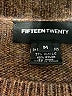 Fifteen Twenty Metallic Brown Pullover Sweater Size M - photo 4