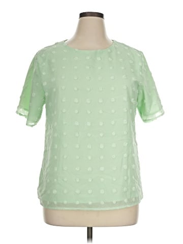 Blooming Jelly Short Sleeve Blouse (view 1)