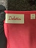 Deletta Pink Sleeveless Blouse Size XS - photo 7
