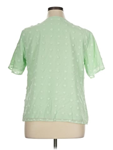 Blooming Jelly Short Sleeve Blouse (view 2)