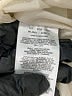 Columbia 100% Polyester Ivory Raincoat Size S - photo 7