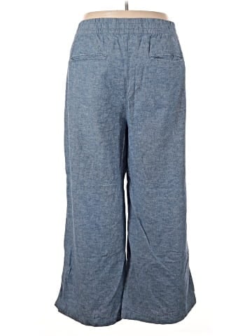 St. John's Bay Linen Pants (view 2)