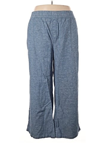 St. John's Bay Linen Pants (view 1)