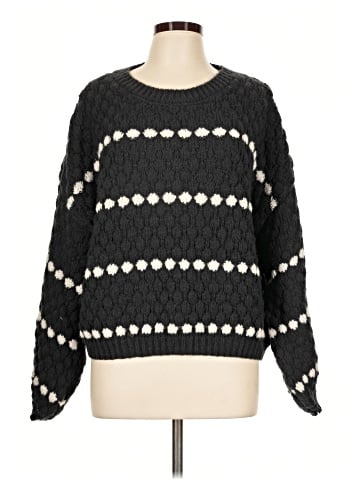 Blu Pepper Pullover Sweater (view 1)