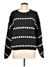 Blu Pepper 100% Polyester Polka Dots Black Pullover Sweater Size L - photo 1