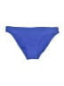 Xhilaration Solid Blue Swimsuit Bottoms Size M - photo 1