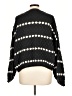 Blu Pepper 100% Polyester Polka Dots Black Pullover Sweater Size L - photo 2