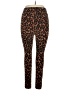 Weekend Animal Print Brown Leggings Size XL - photo 2