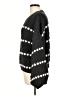 Blu Pepper 100% Polyester Polka Dots Black Pullover Sweater Size L - photo 5