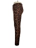Weekend Animal Print Brown Leggings Size XL - photo 5