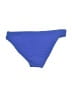 Xhilaration Solid Blue Swimsuit Bottoms Size M - photo 2