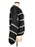Blu Pepper 100% Polyester Polka Dots Black Pullover Sweater Size L - photo 4
