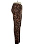 Weekend Animal Print Brown Leggings Size XL - photo 4