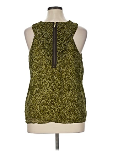 MICHAEL Michael Kors Sleeveless Silk Top (view 2)