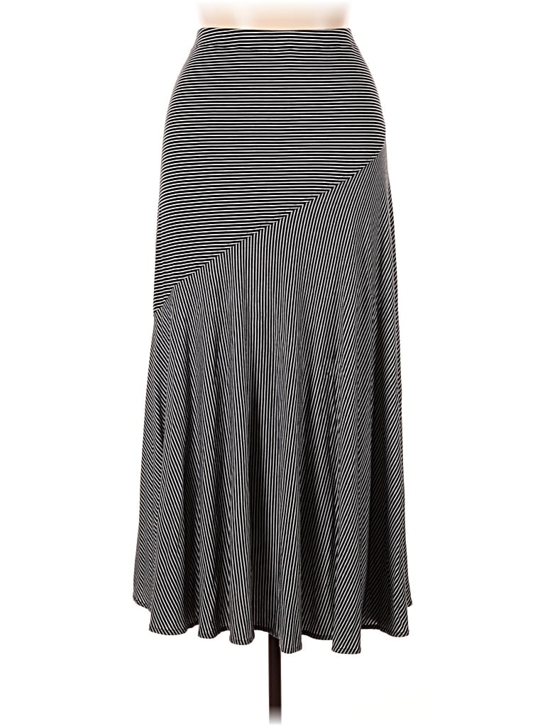 Pre-owned Chico's Casual Skirt In Black