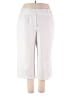 Cato White Casual Pants Size 22 - photo 1