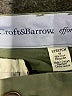Croft & Barrow Solid Green Khakis Size 14 - photo 4