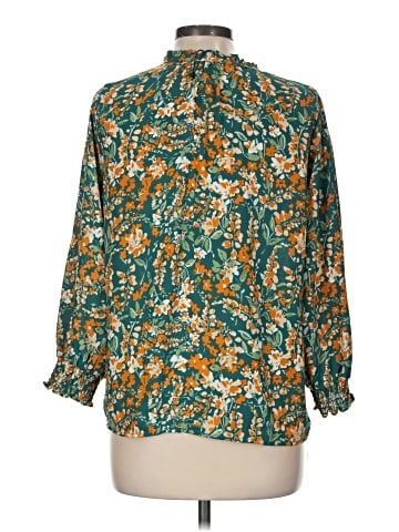Eclair 3/4 Sleeve Blouse (view 2)