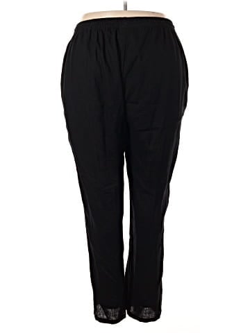 Woman Within Linen Pants (view 2)