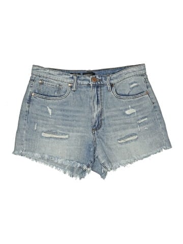 See Thru Soul Denim Shorts (view 1)