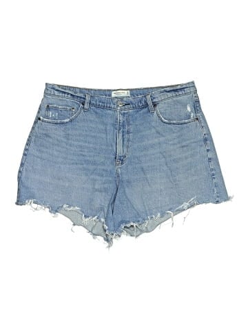Abercrombie & Fitch Denim Shorts (view 1)