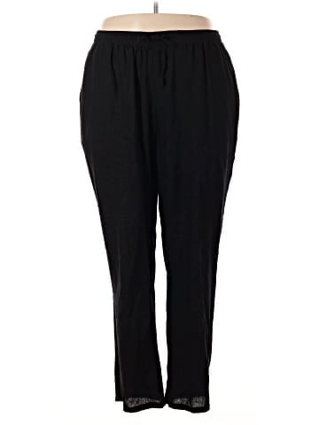 Woman Within Linen Pants (view 1)