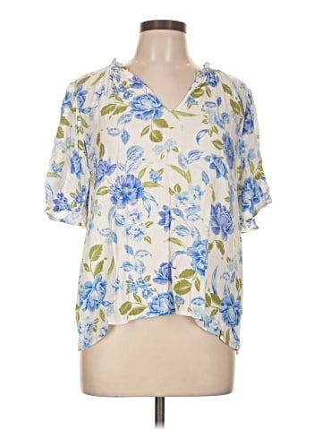 Sugarlips Short Sleeve Blouse (view 1)