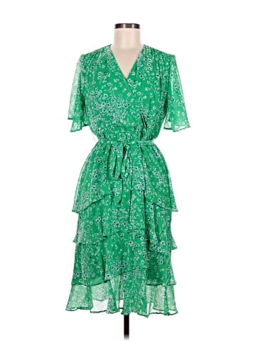 Sandra Darren Cocktail Dress (view 1)