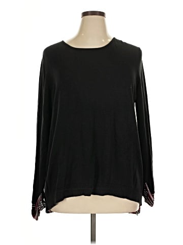 NY Collection Long Sleeve Top (view 1)
