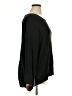 NY Collection Plaid Black Long Sleeve Top Size 1X - photo 4